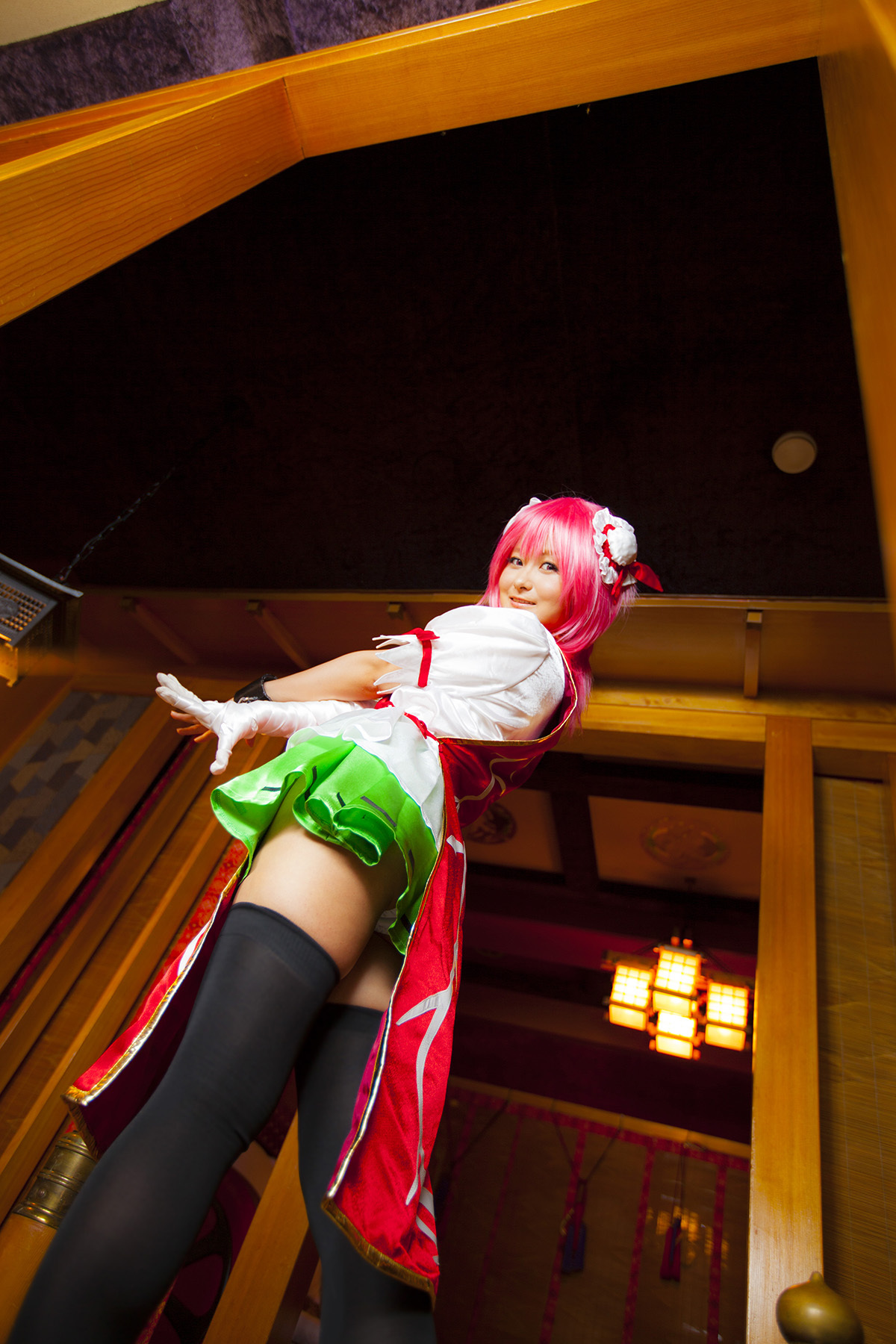 [Cosplay] 2013.12.13 New Touhou Project Cosplay set - Awesome Kasen Ibara